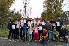Посадили кедры — сохранили будущее: экологическая акция объединила детский дом, фонд и волонтёров в Некрасовке