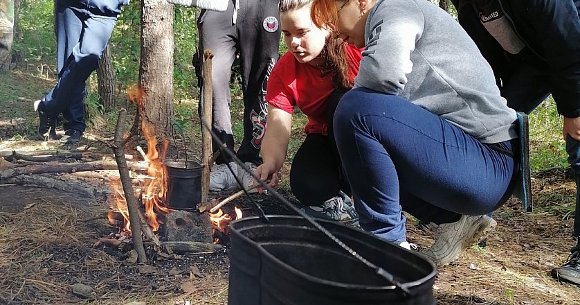 Туриада в рамках проекта «Спелео-экспедиция»: сплочение, навыки и командный дух